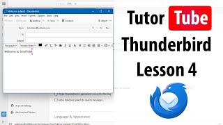 Thunderbird  Lesson 4  Quick Filter [upl. by Skutchan87]