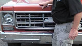 1977 Bronze Chevy PU Sold Dragers Intgernational Classic Sales 2065339600 [upl. by Alekehs]