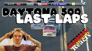 GERMAN Reacts to quotNASCAR Racing  Daytona 500 Last Laps 20102020quot [upl. by Phippen388]