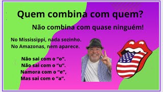 E a letra “í” Com quem ela combina [upl. by Munro]