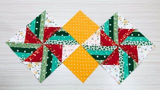 🎄Christmas Table Runner  How To Make Christmas Table Runner from Scrap Fabric [upl. by Thanos]