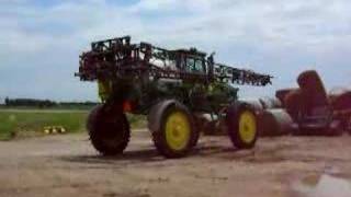 4730 Sprayer folding [upl. by Decato]