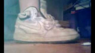 Very Well Worn Nike Air Force 1 [upl. by Audy]