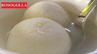 Rosogolla Bengali Recipe Sweet Shop By Family Restaurant [upl. by Epps]