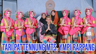 Malam Kesenian HAB 78 Kemenag Kab Sidrap  TARI PATTENNUNG MTs YMPI Rappang [upl. by Nadiya]