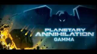 Planetary Annihilation OST Orchestra Planet Destruction [upl. by Attoynek893]