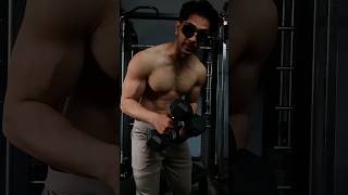 ✅️ Try this for ARMS 🔥 shorts ytshortsindia ytshorts biceps workout [upl. by Yelsha]