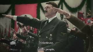 Die Hitlerleute German  English Lyrics [upl. by Natale]