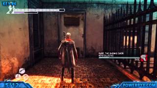 DmC Devil May Cry  Mission 4  All Collectible Locations All Lost Souls Keys Secret Doors [upl. by Atims]