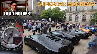 MAYORS SUPERCAR SATURDAY  DERRY  LONDONDERRY [upl. by Aiak]