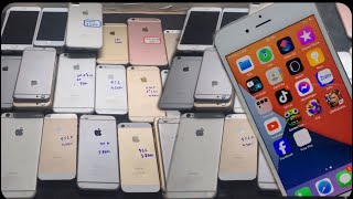 thanh lí iphone giá 350kiphone 6s plusiphone 5s quốc tế giá rẻ [upl. by Kristian]