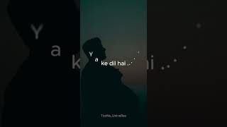 Pehle Bhi Main  Vishal Mishra Tu hi zariya Marhammarham  hindi lofi  sad vibe  slow shorts [upl. by Spanjian]