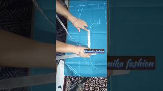 four tuks blouse cutting 40 size 💫viralvideo fashion [upl. by Quick435]