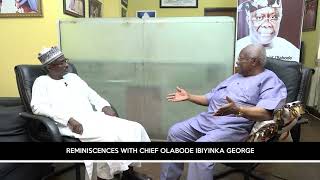 Reminiscences With Chief Olabode George [upl. by Elset]