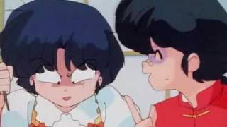 Ranma ½ Ranma amp Akane mejores momentos 25 Subtítulos Español  Audio Japonés らんま ½ [upl. by Thomajan]