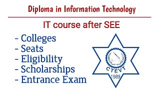 Diploma in Information Technology in Nepal  IT after SEE in Nepal  IT course in Nepal [upl. by Small]