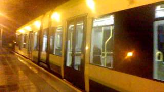 CR4000 2553 Croydon Tramlink Departing Beckenham Road Tram Stop on Route 2 [upl. by Ahsiya279]