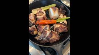 Easy Bone broth recipe bonebroth recipe recipes culinary health [upl. by Ahsinrats135]