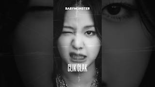 BABYMONSTER  ‘CLIK CLAK’ HIGHLIGHT CLIP 3 BABYMONSTER 1stFULLALBUM DRIP CLIKCLAK shorts [upl. by Llerod757]