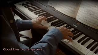 Arrivederci Roma Piano et arrangements André Caron [upl. by Etrem]