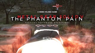 【MGSV TPP】 EP 40 EXTREME 静かなる暗殺者 Rocket Punch CLOAKED IN SILENCE [upl. by Asserat]