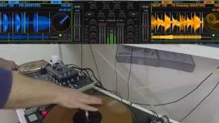 MIXXX mit Serato Vinyl  kostenlose DJ Software Digitales Vinylsystem [upl. by Bala]