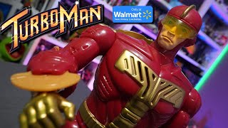 Turbo Man Walmart Exclusive Action Figure From Funko [upl. by Amliv]