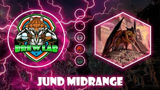 Jund Midrange 🔴⚫️🟢 Mythic Rank Standard BO1 [upl. by Orabelle254]