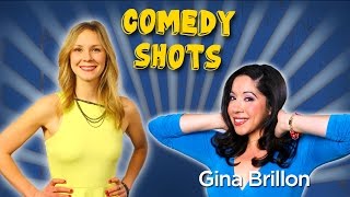 Gina Brillon quotWomens Minds Never Sleepquot feat Beth Hoyt Comedy Shots [upl. by Mosnar]