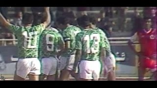 العراق وعمانتصفيات كاس العالم 1990 [upl. by Jaynell990]