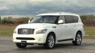 Infiniti QX56 360° Test Drive [upl. by Gaynor714]