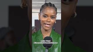 Letitia Wright on loving BlackWomen essenceblackwomeninhollywood podcast celebritygossip [upl. by Kaila396]