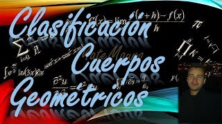 Clasificación de los Cuerpos Geometricos [upl. by Ymerrej592]