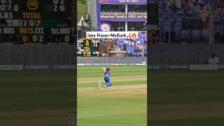 Jake FraserMcGurk 🏏🔥 jakefrasermcgurk delhicapitals dcvsmi ipl cricket hardikpandya ipl2025 [upl. by Orimisac]