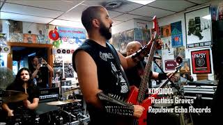 Koroidia  Restless Graves Live  Everybodys Records Cincinnati Ohio 2017 [upl. by Anowahs251]