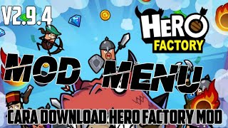 Cara Download Mod Hero Factory Mod Menu [upl. by Martguerita435]