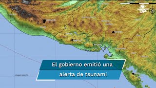 Sismo de magnitud 68 sacude costa oeste de Nicaragua [upl. by Einaj]