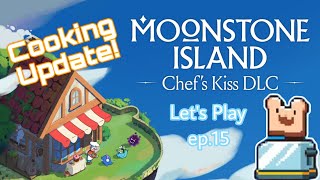 Moonstone Island  New Cooking Update [upl. by Ecirpac]