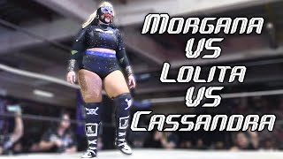 Morgana VS Lolita VS Cassandra desde la Arena Rey Bucanero [upl. by Ordnael]