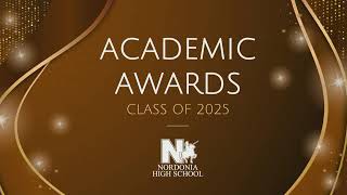 Nordonia High School Junior Academic Awards 2024 [upl. by Nodnelg]