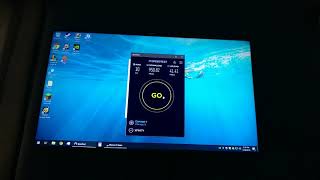 Linksys EA9300 Comcast 1 Gigabit Internet Speed test [upl. by Gorton]