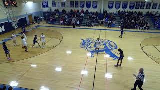 Salem High School vs Glassboro High School Mens Varsity Basketball [upl. by Enitsirk]