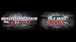 20151128 No 18 Ole Miss at No 21 Mississippi State No Huddle [upl. by Aicertal]