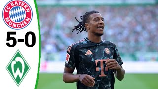 Werder Bremen vs Bayern Munich 50 All Goals and Extended Highlights [upl. by Potash]