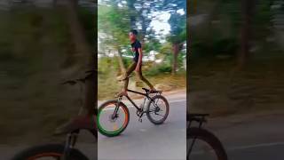 Matha ke darad hau Raja ji🤨🤨 RounakRider24 hyperrider trendingshorts minivlog viral shorts mtb [upl. by Guzel]