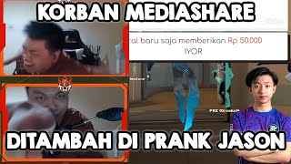 EEYORE MARAH DIGANGGUIN MEDIASHARE  PRANK JASON [upl. by Erminia422]