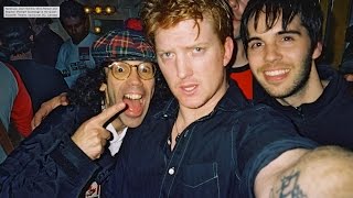 Nardwuar vs Queens of the Stone Age 2005 [upl. by Laspisa]