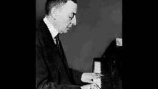 Sergei Rachmaninoff plays Schumann quotCarnavalquot Op 9 [upl. by Ramirol]