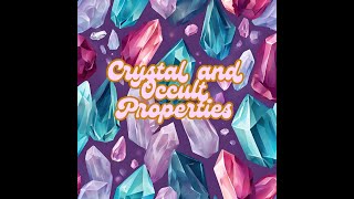 The Magic of Crystals [upl. by Mclyman]