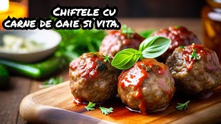 Chiftele din carne de oaie si vita cu dovlecei prietena mea a ramas impresionata de gust [upl. by Adnamra]